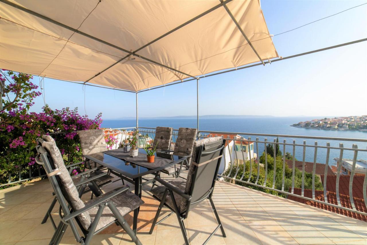Villa Mira Трогир Экстерьер фото