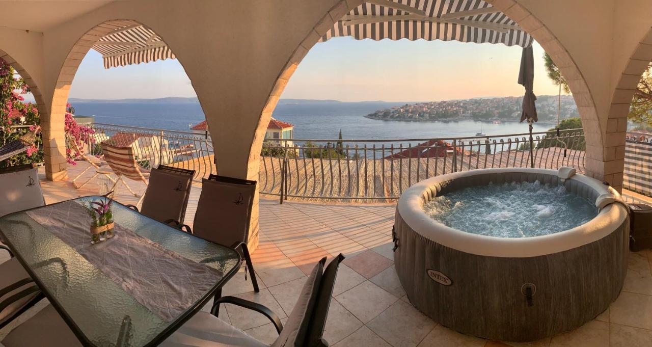 Villa Mira Трогир Экстерьер фото