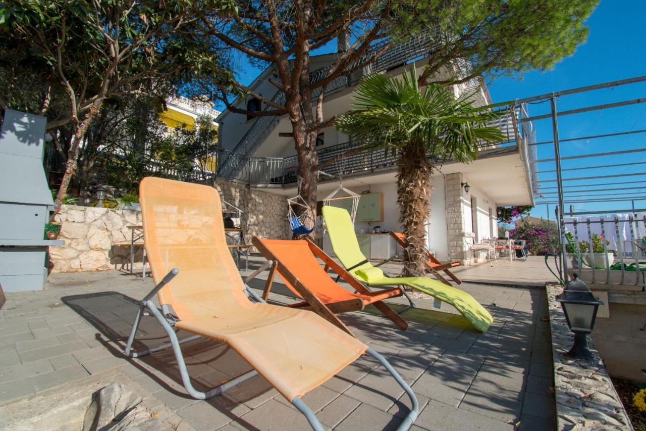 Villa Mira Трогир Экстерьер фото